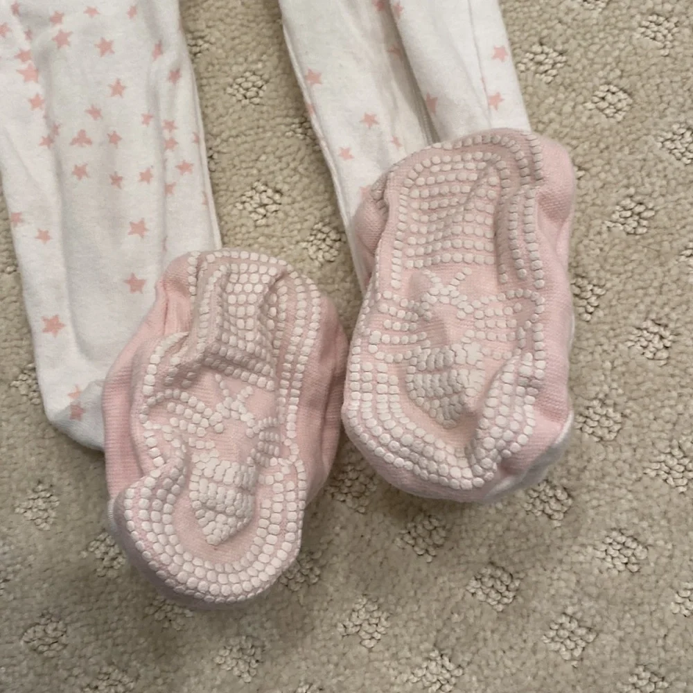 Burt’s Bees Baby Footie